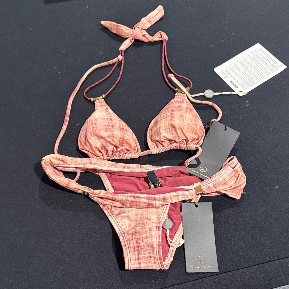 Vix Paula Hermannu Women’s Swimsuit Full Set